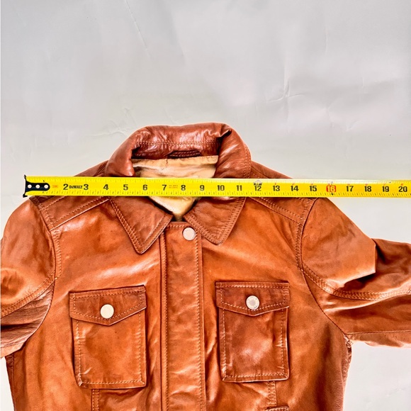 DOLCE & GABBANA Leather Jacket - Picture 13 of 16